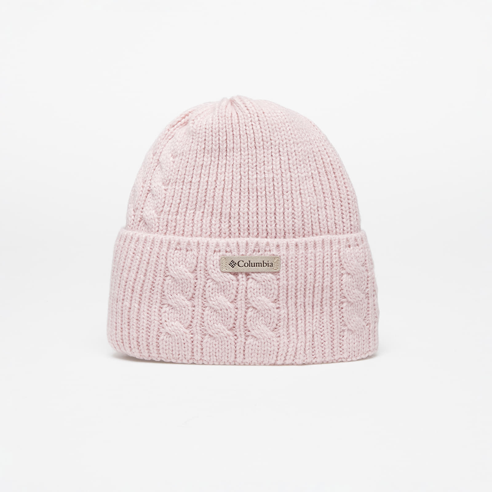 Hoeden Columbia Agate Pass™ Cable Knit Beanie Dusty Pink