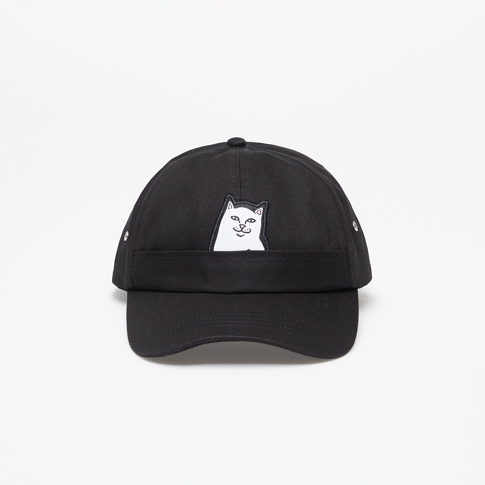 Caps RIPNDIP Lord Nermal 6 Panel Pocket Cap Black