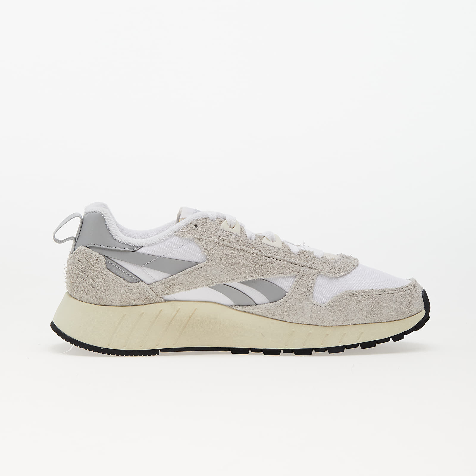 Turnschuhe und Schuhe für Männer Reebok Cl Leather Hexalite Ftw White/ Pure Grey 3/ Alabaster