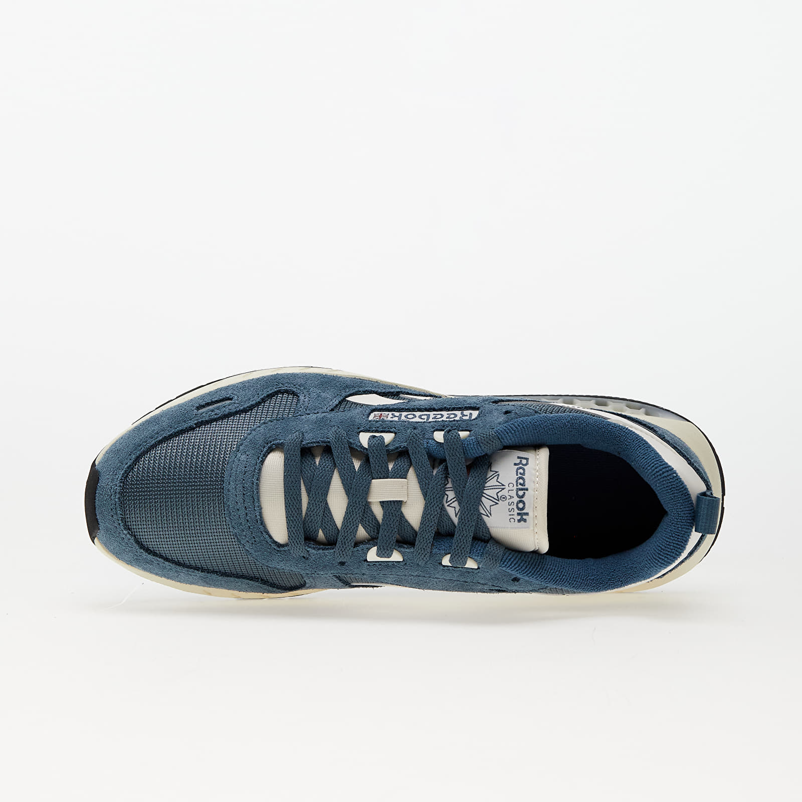 Pánske tenisky a obuv Reebok Classic Leather Hexalite Hooblu/ Chalk/ Alabaster