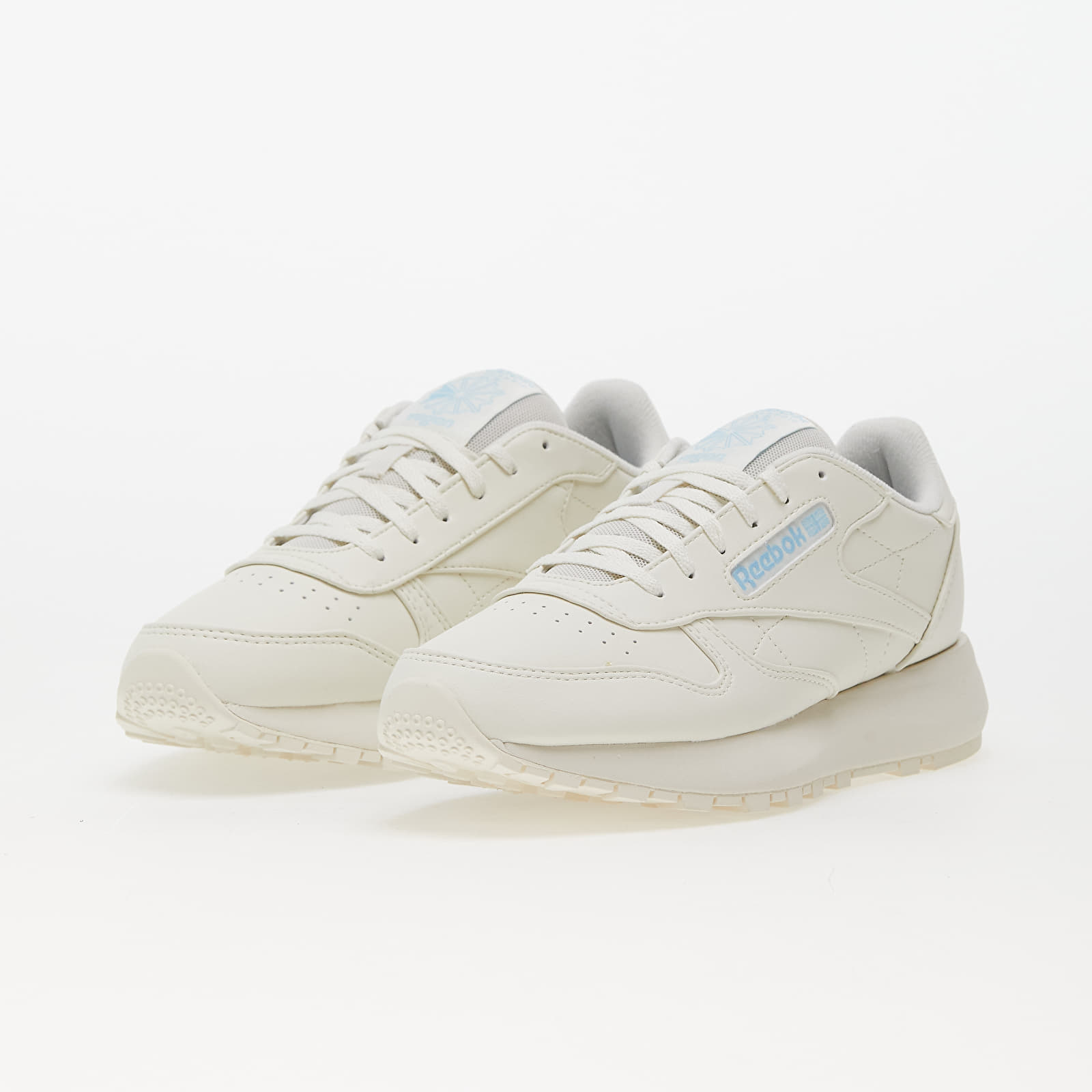 Dámské tenisky a boty Reebok Classic Sp Vegan Chalk/ Feel Good Blue/ Chalk