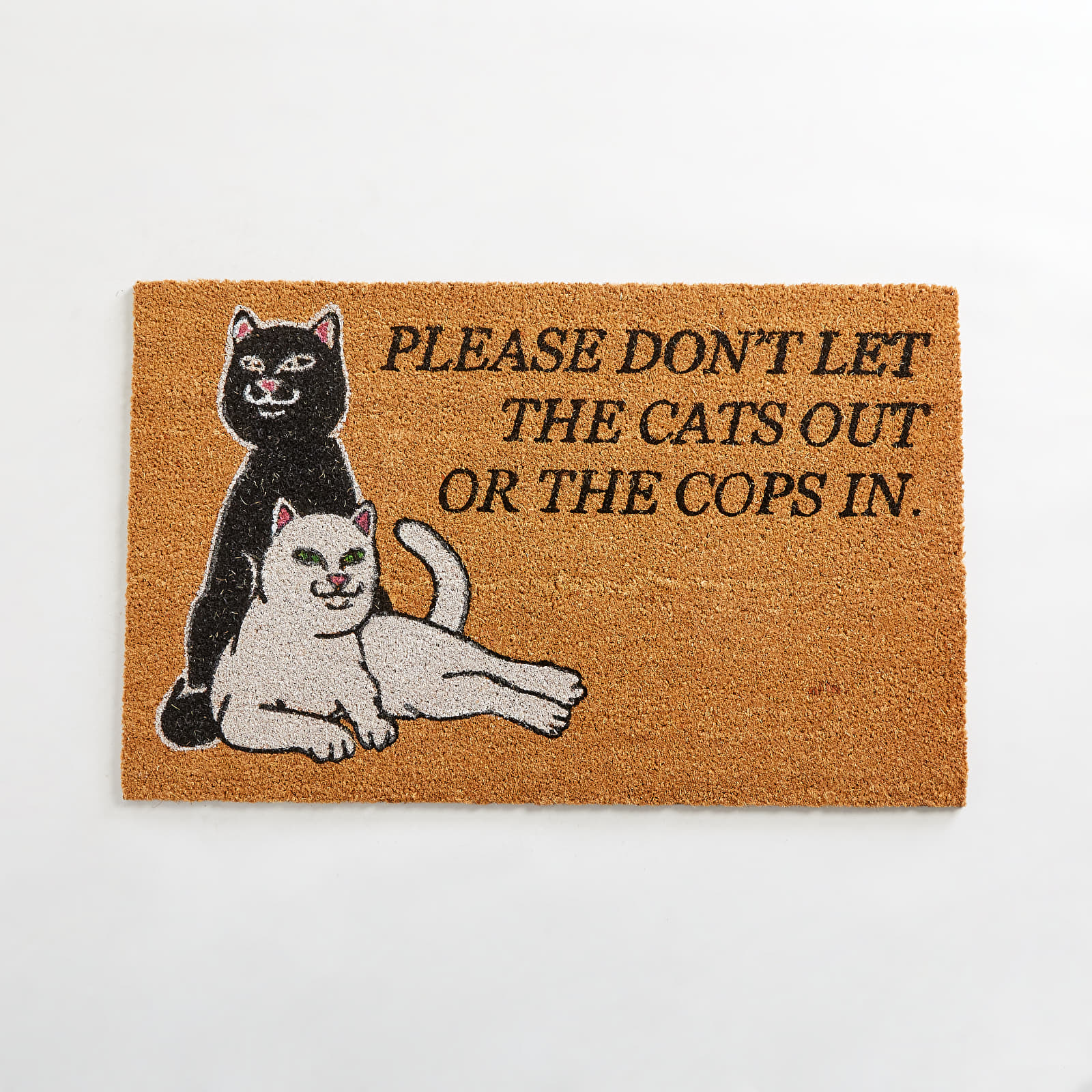 Other accessories RIPNDIP Don’t Let The Cops In Rug Brown