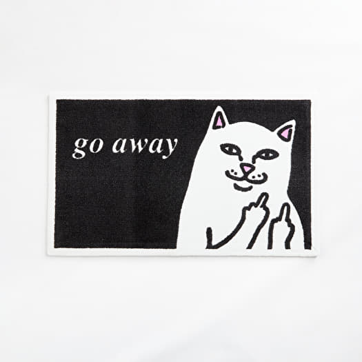 RIPNDIP Go Away Rug Black
