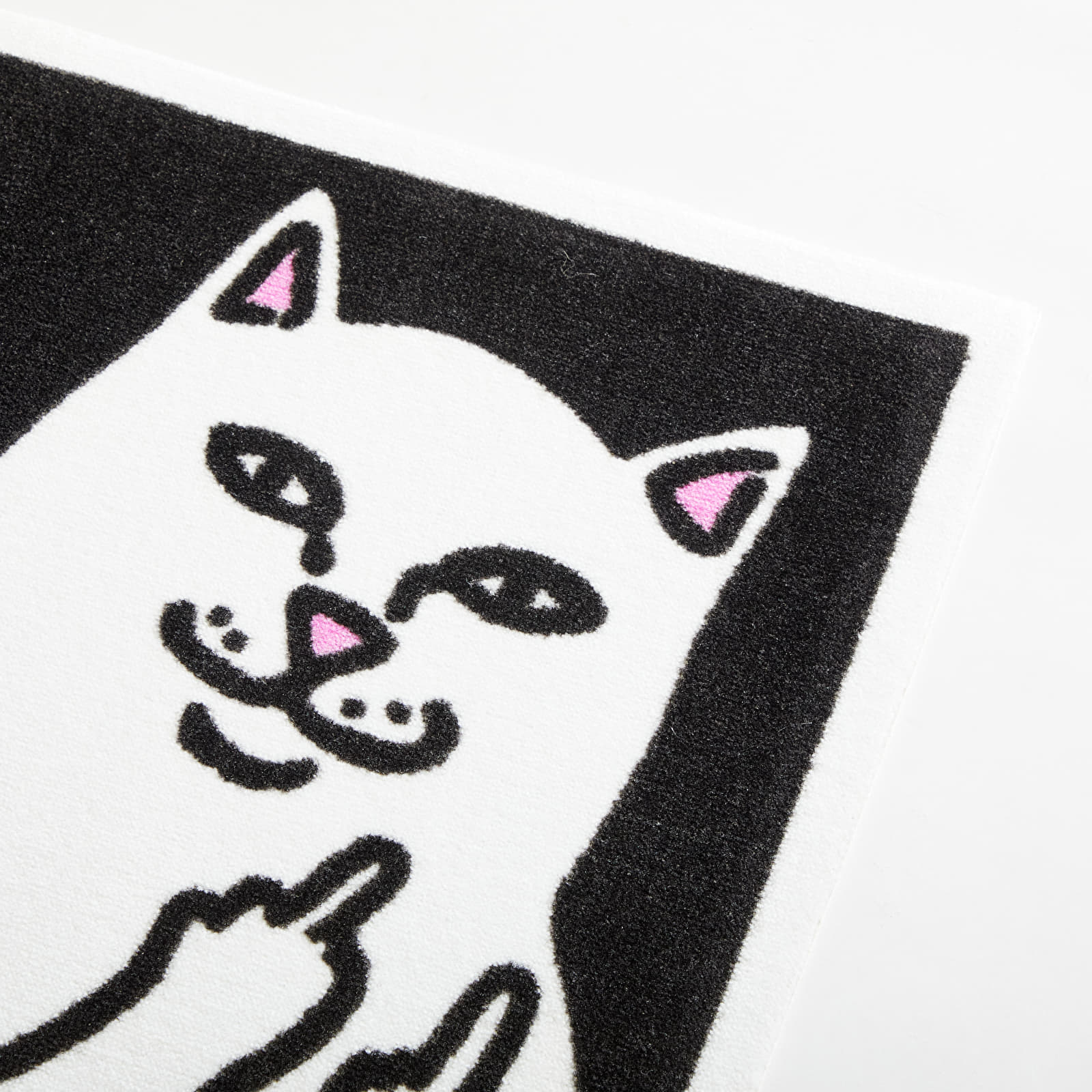 RIPNDIP Go Away Rug Black - 1 | YEO