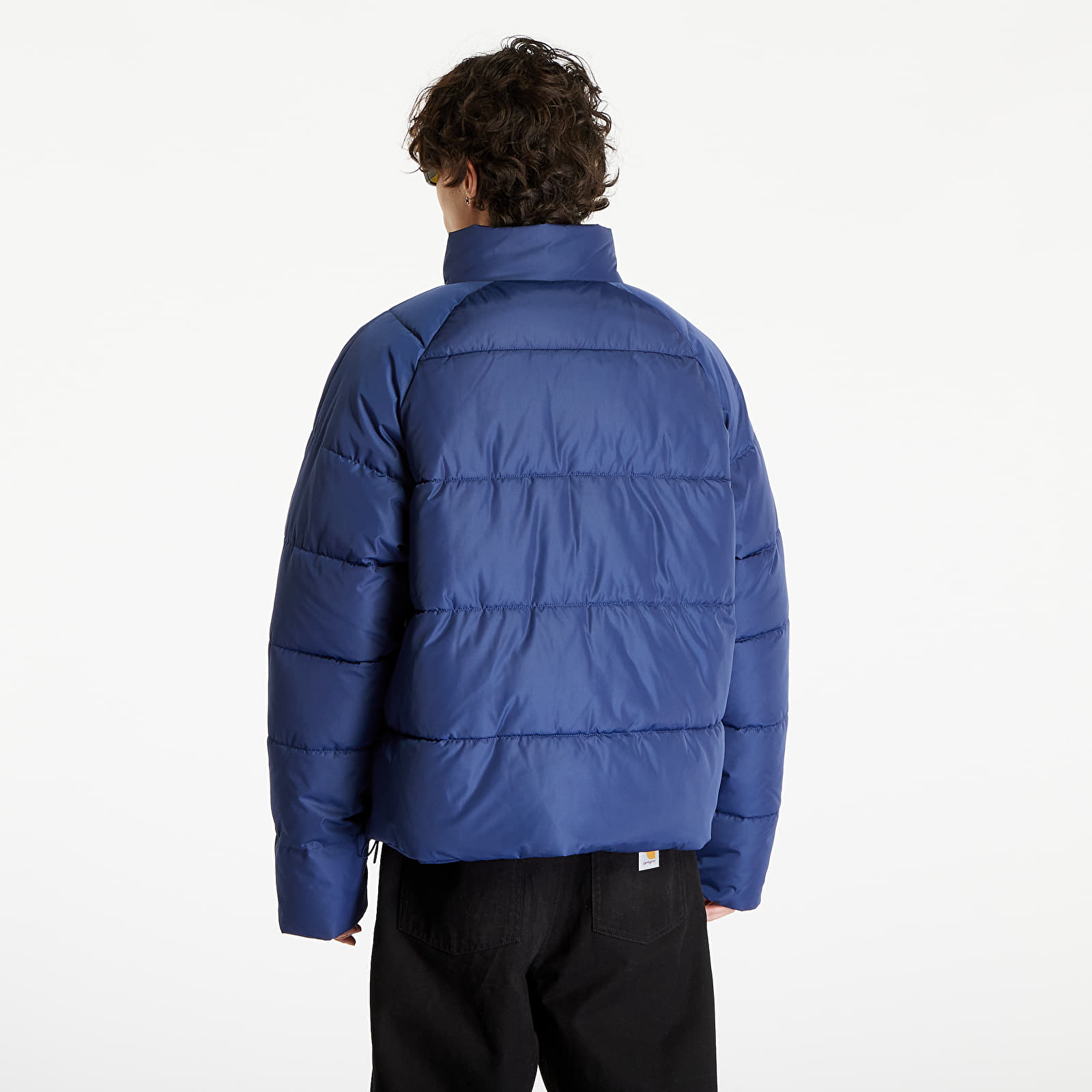 Jakker og frakker Urban Classics Raglan Puffer Jacket Dark Blue