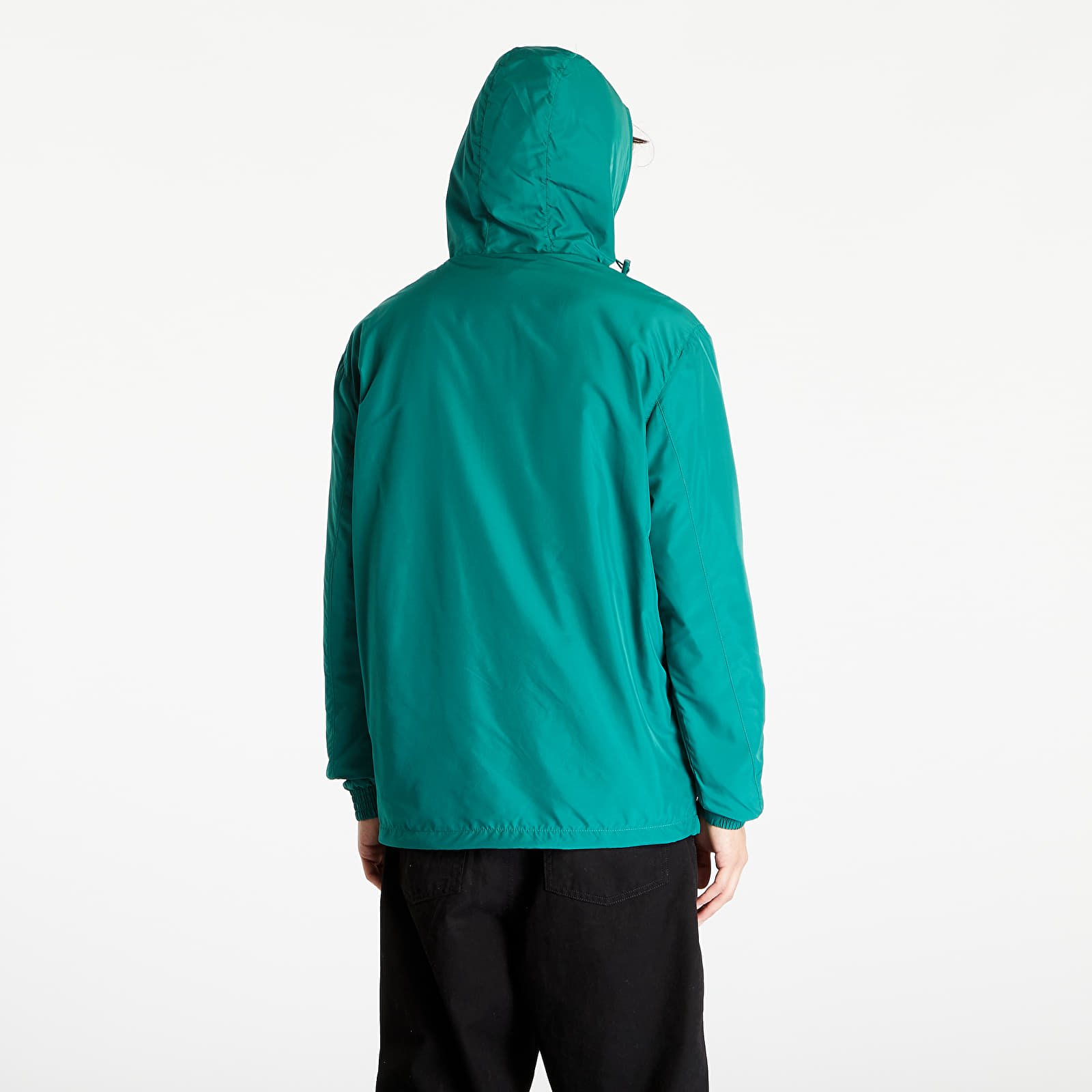 Windbreakers Urban Classics Basic Pull Over Jacket Green Lancer