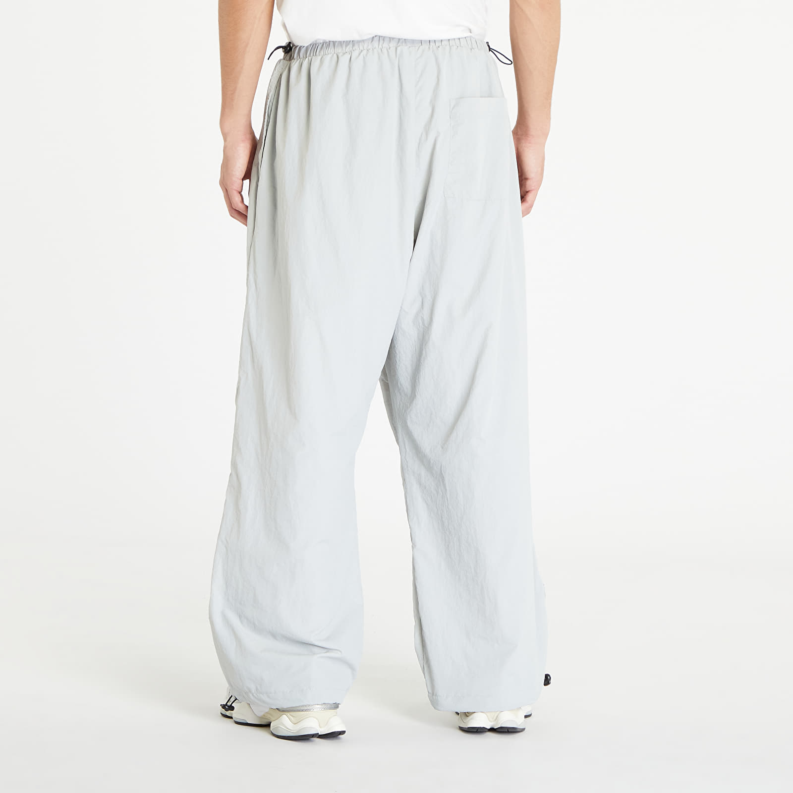 Pants Urban Classics Nylon Parachute Pants Light Asphalt