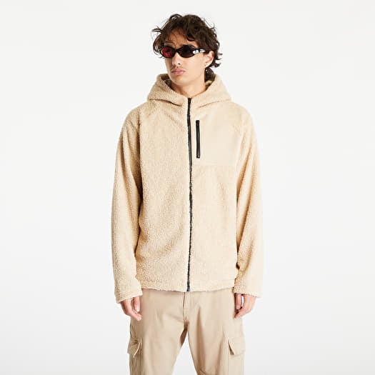 Urban classics sherpa hoodie online