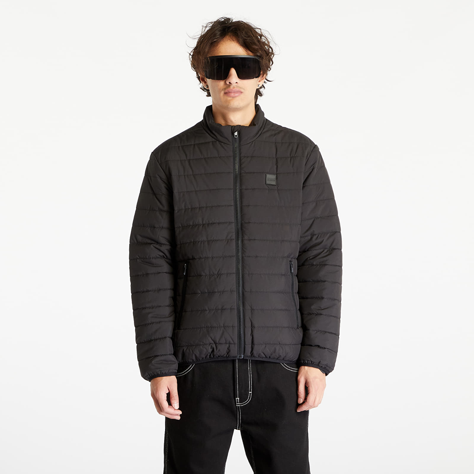 Jakker og frakker Urban Classics Light Bubble Jacket Black