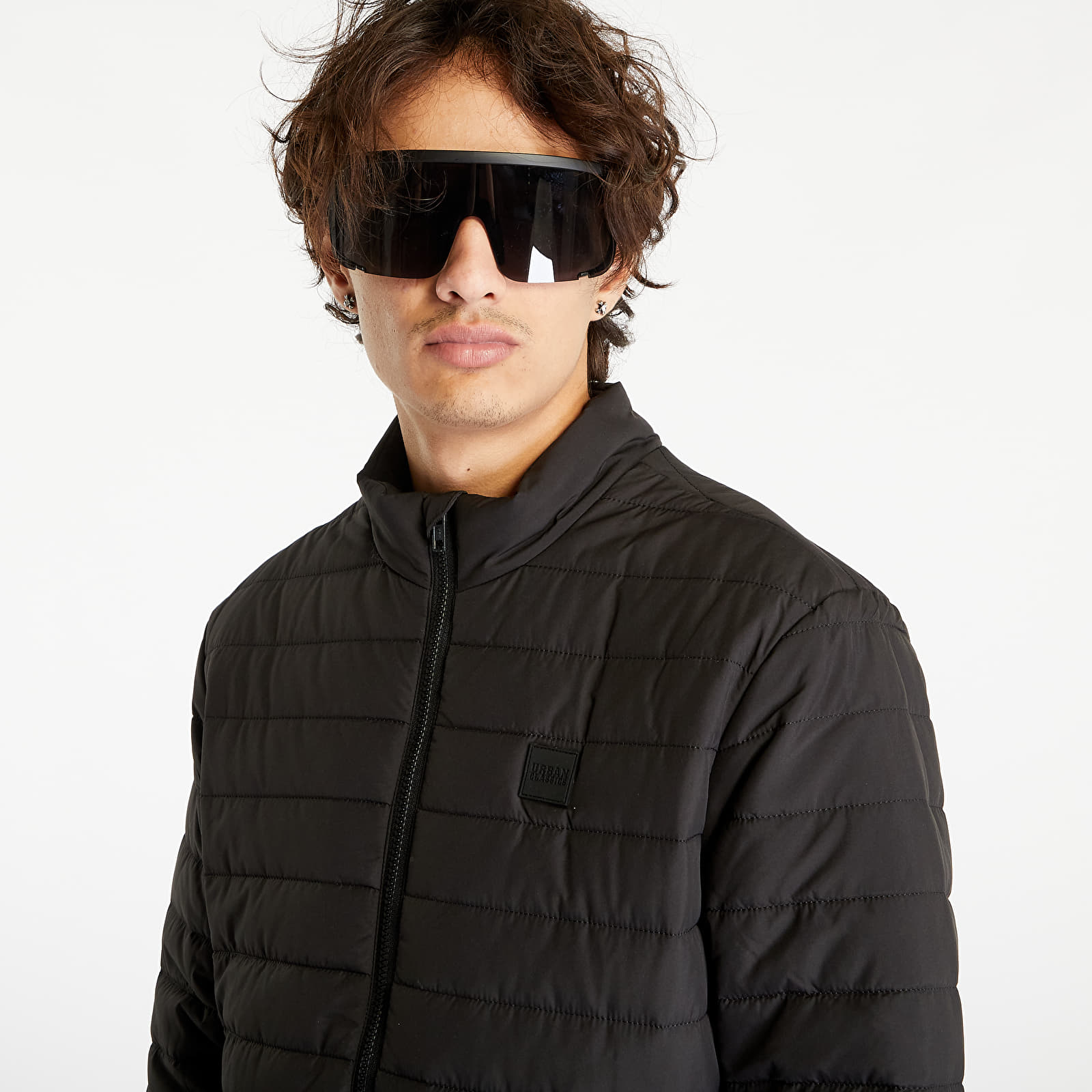 Jakker og frakker Urban Classics Light Bubble Jacket Black