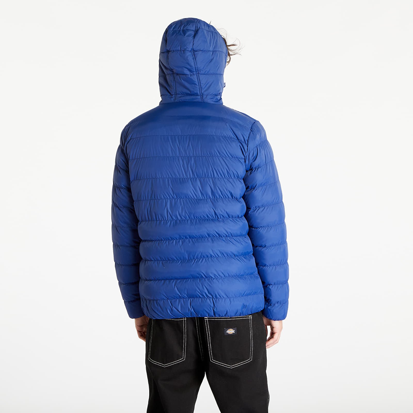 Joped ja mantlid Urban Classics Basic Bubble Jacket Space Blue
