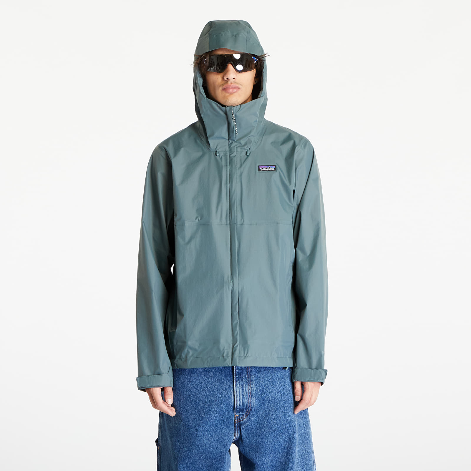 Bundy a kabáty Patagonia M's Torrentshell 3L Jacket Nouveau Green