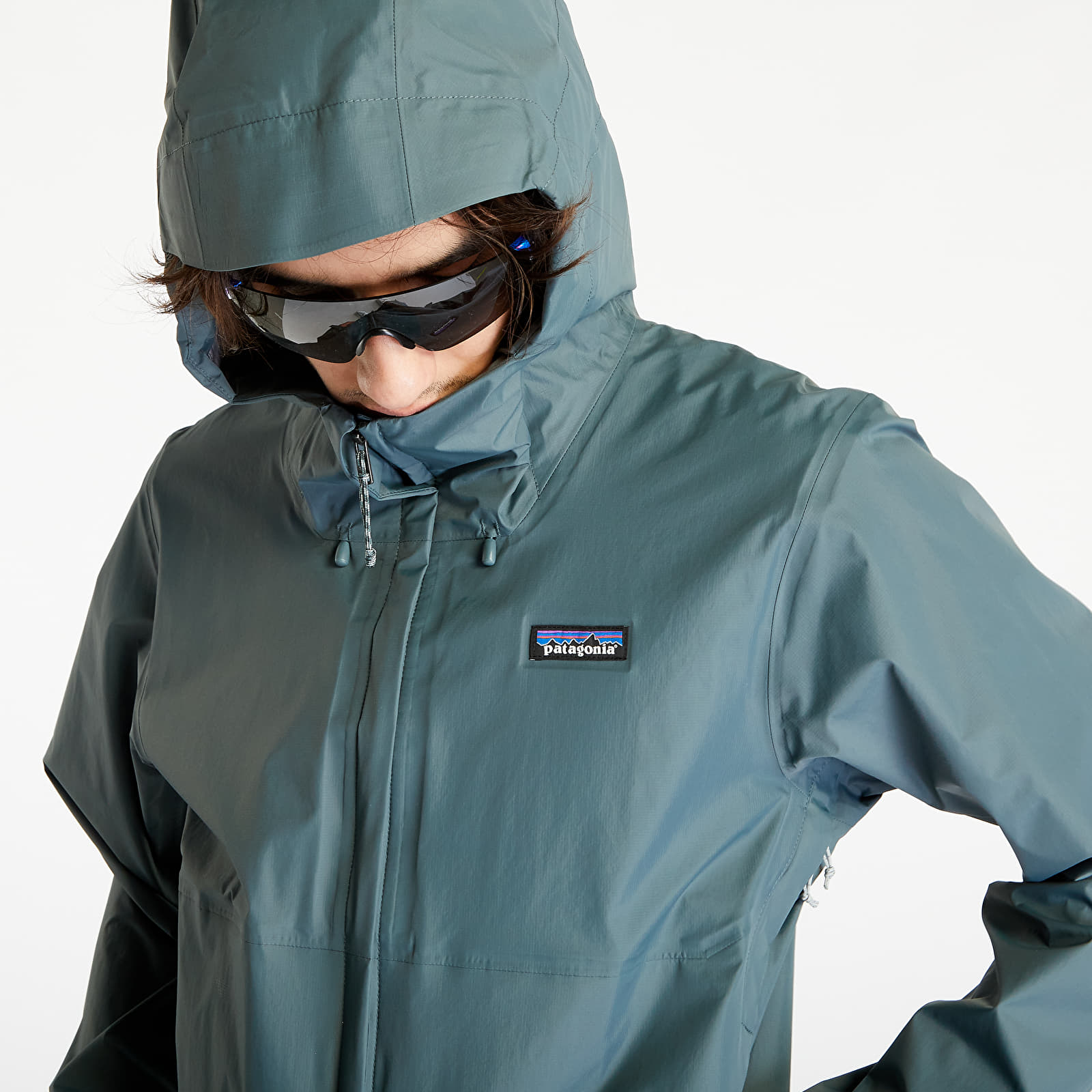 Patagonia torrentshell green new arrivals