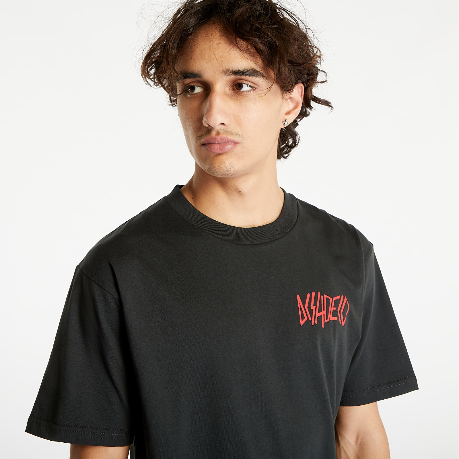 T-shirts DC x Slayer Shoeco S Tee Pirate Black
