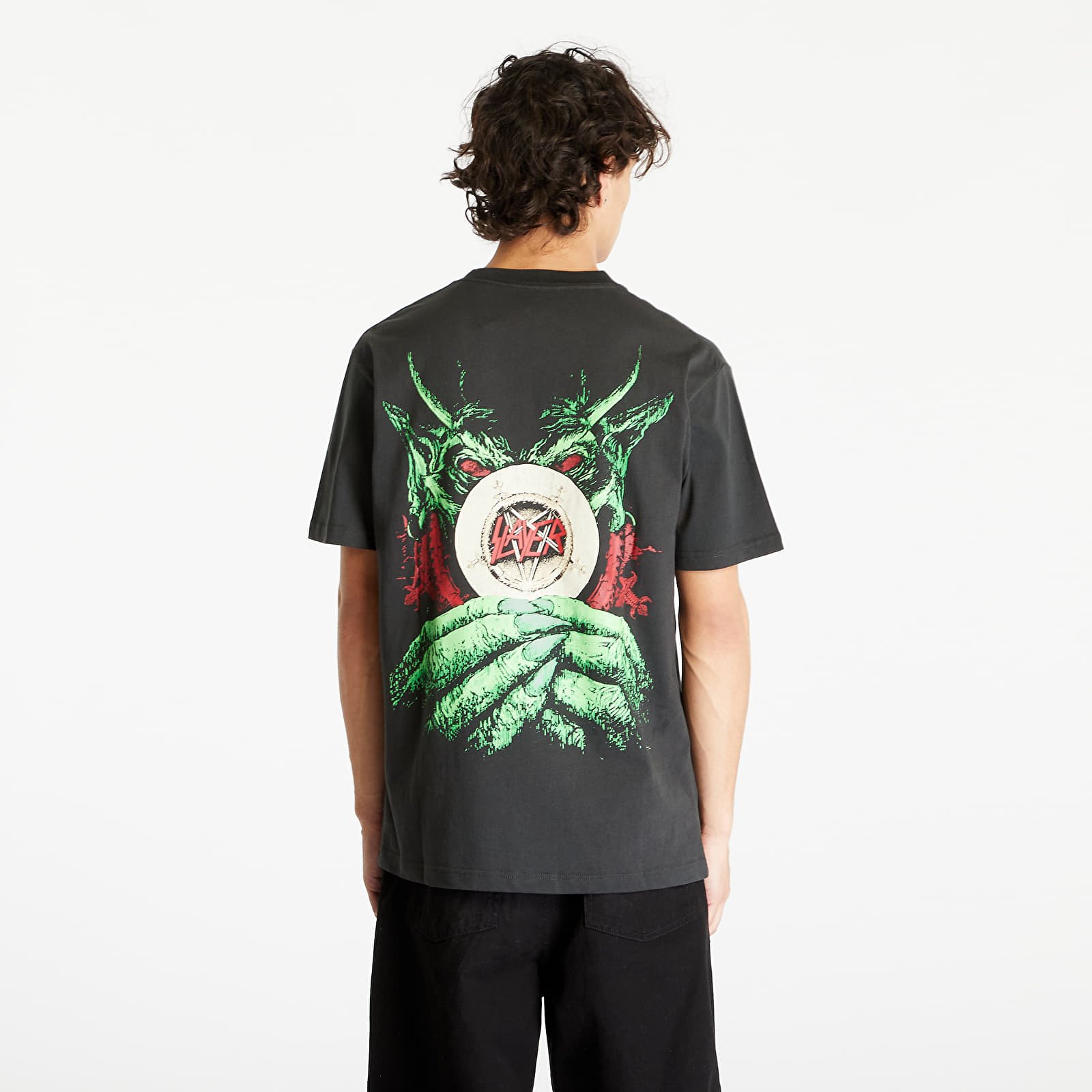 T-shirts DC x Slayer Shoeco S Tee Pirate Black