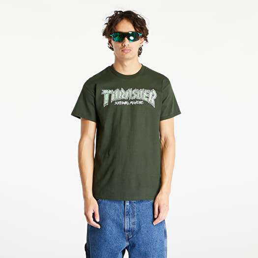 Green thrasher sales shirt