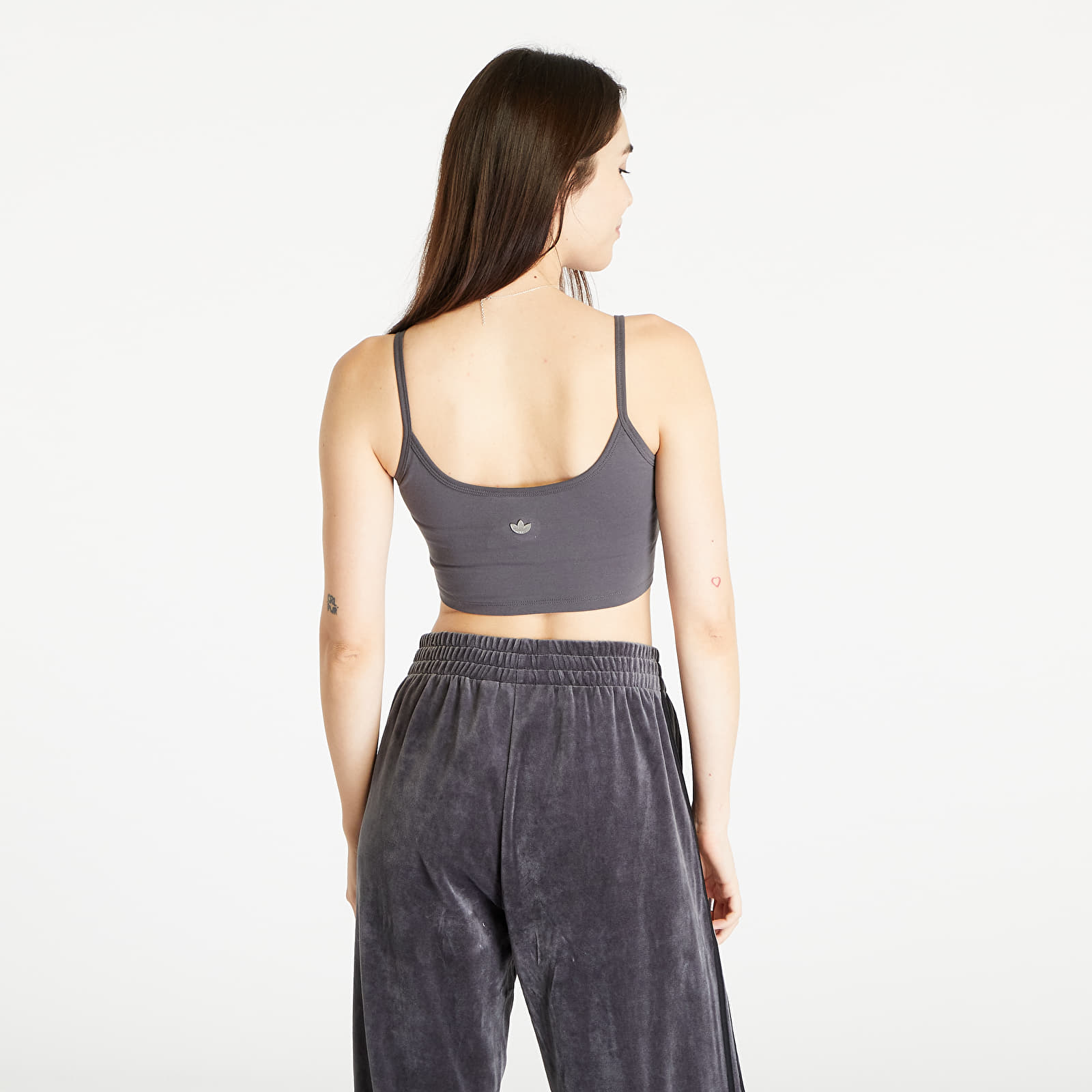 Sutien adidas Originals Bra Top Grey Six