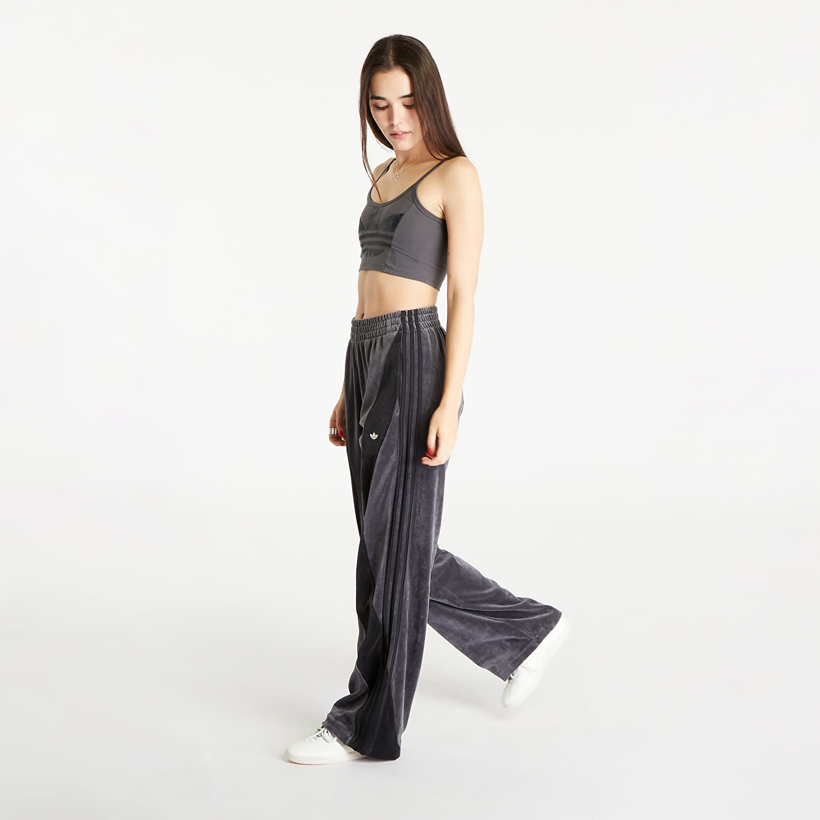 Sutien adidas Originals Bra Top Grey Six