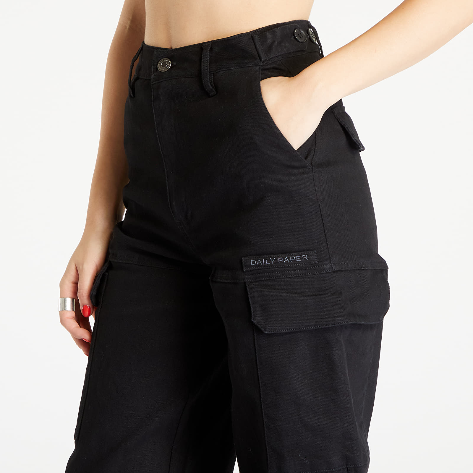 Jeans og bukser Daily Paper Ezea Pants Black