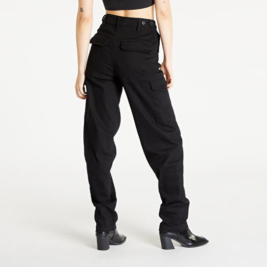 Hosen und Jeans Daily Paper Ezea Pants Black | Queens