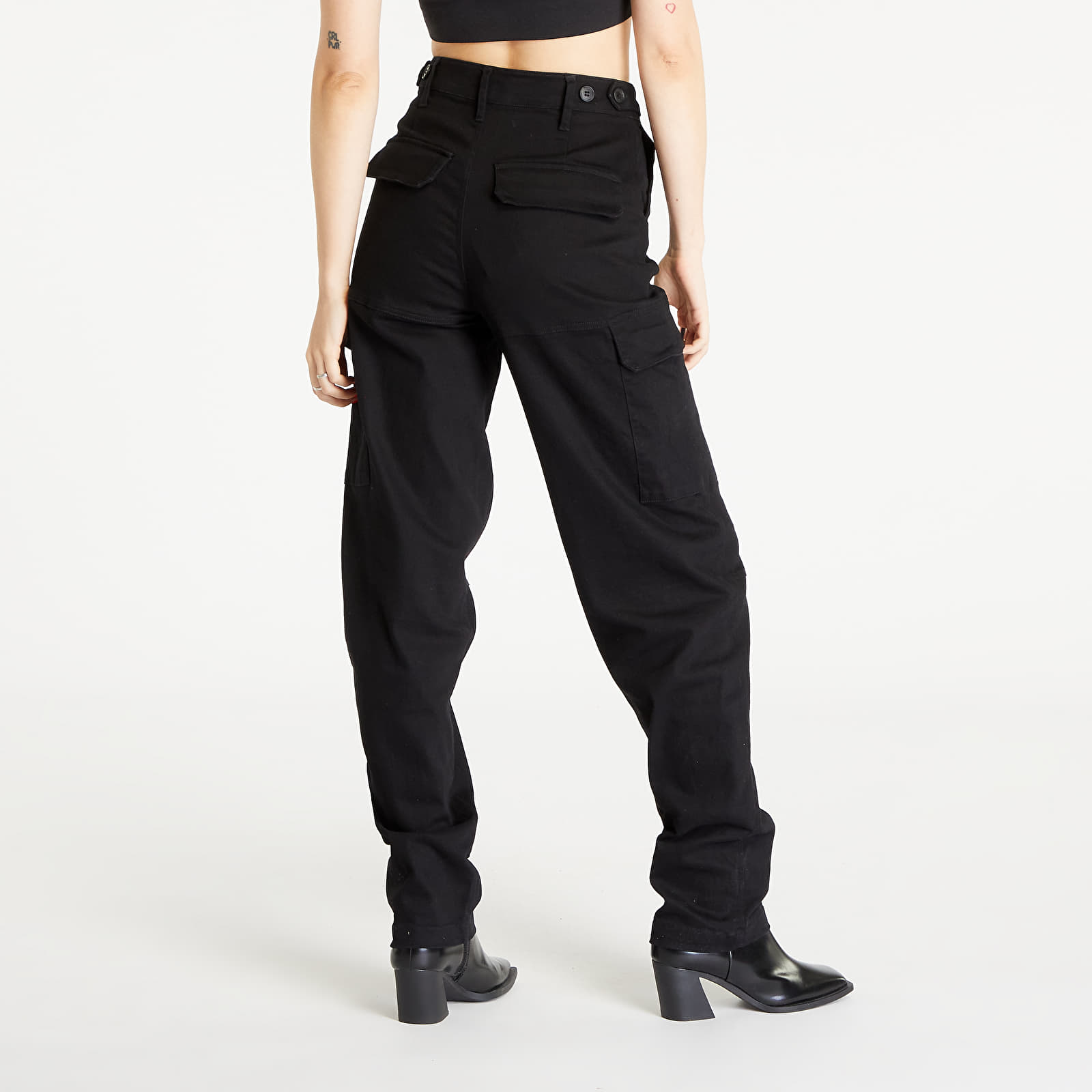 Jeans og bukser Daily Paper Ezea Pants Black