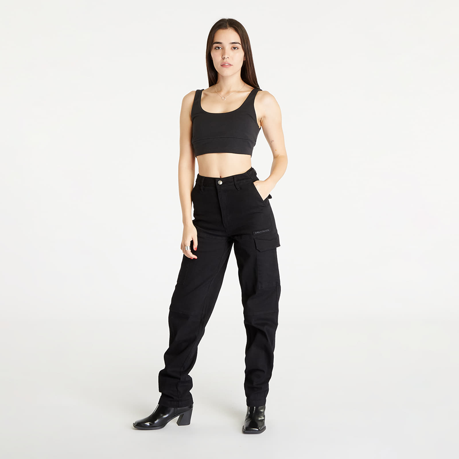 Jeans og bukser Daily Paper Ezea Pants Black