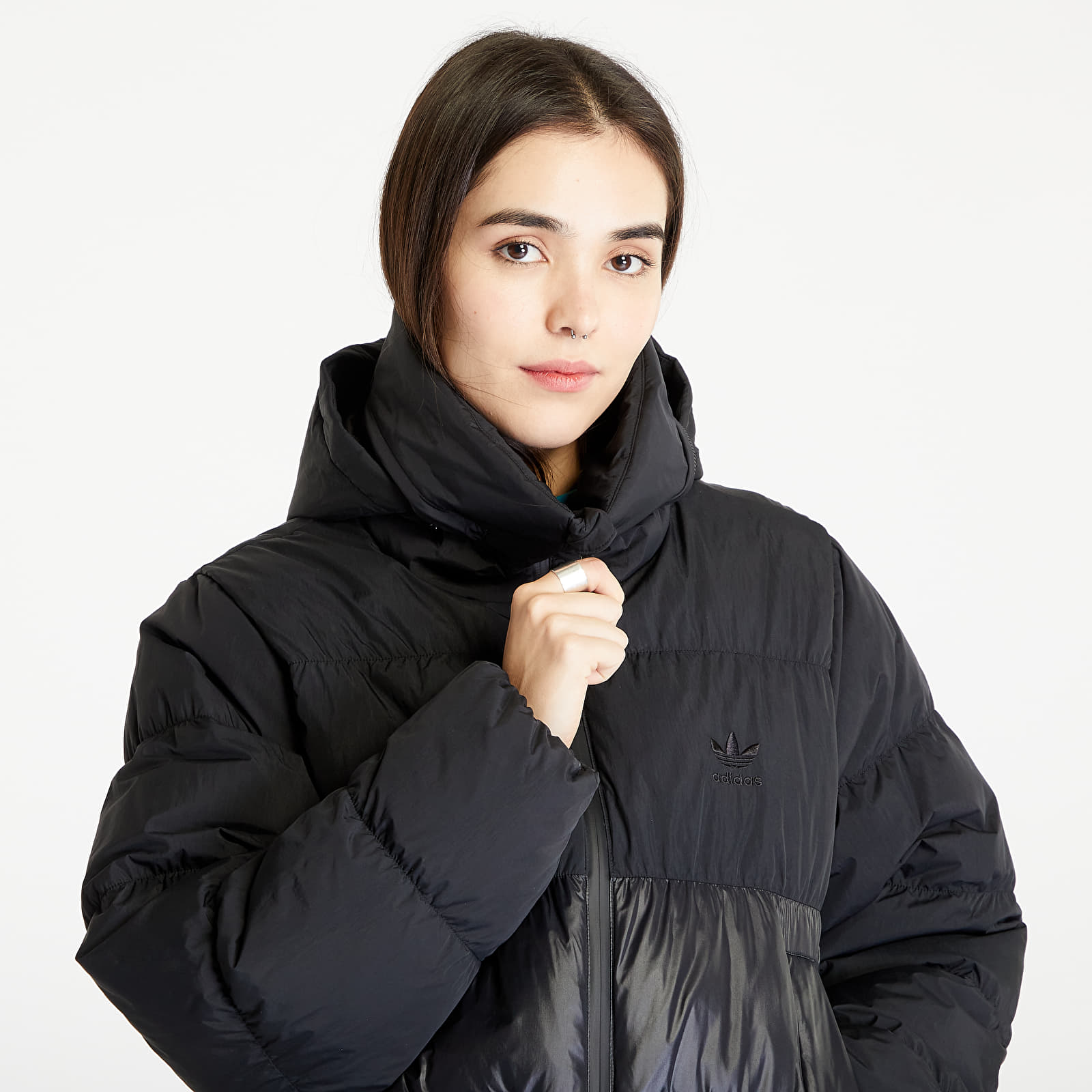 Jackets adidas Originals Regen Cropped Jacket Black Queens