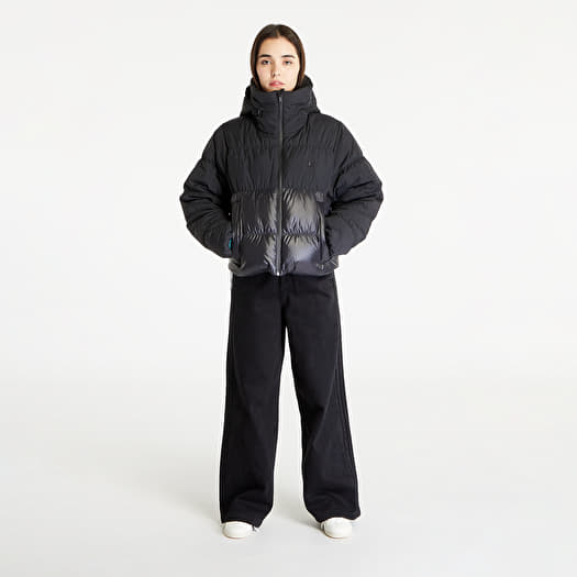 Cropped puffer jacket best sale adidas