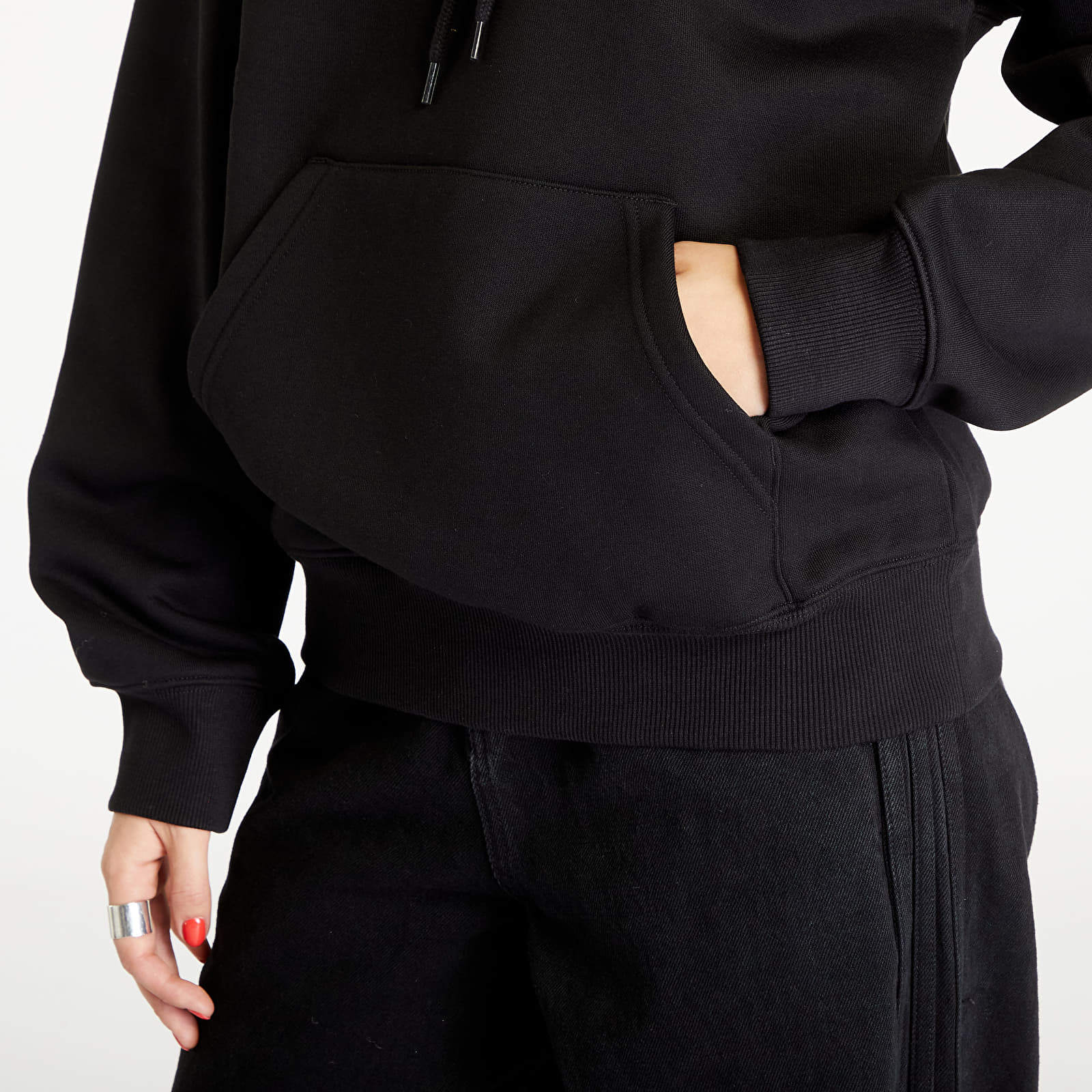 Mikiny Carhartt WIP Sweatshirt Hoodie UNISEX Black/ Black