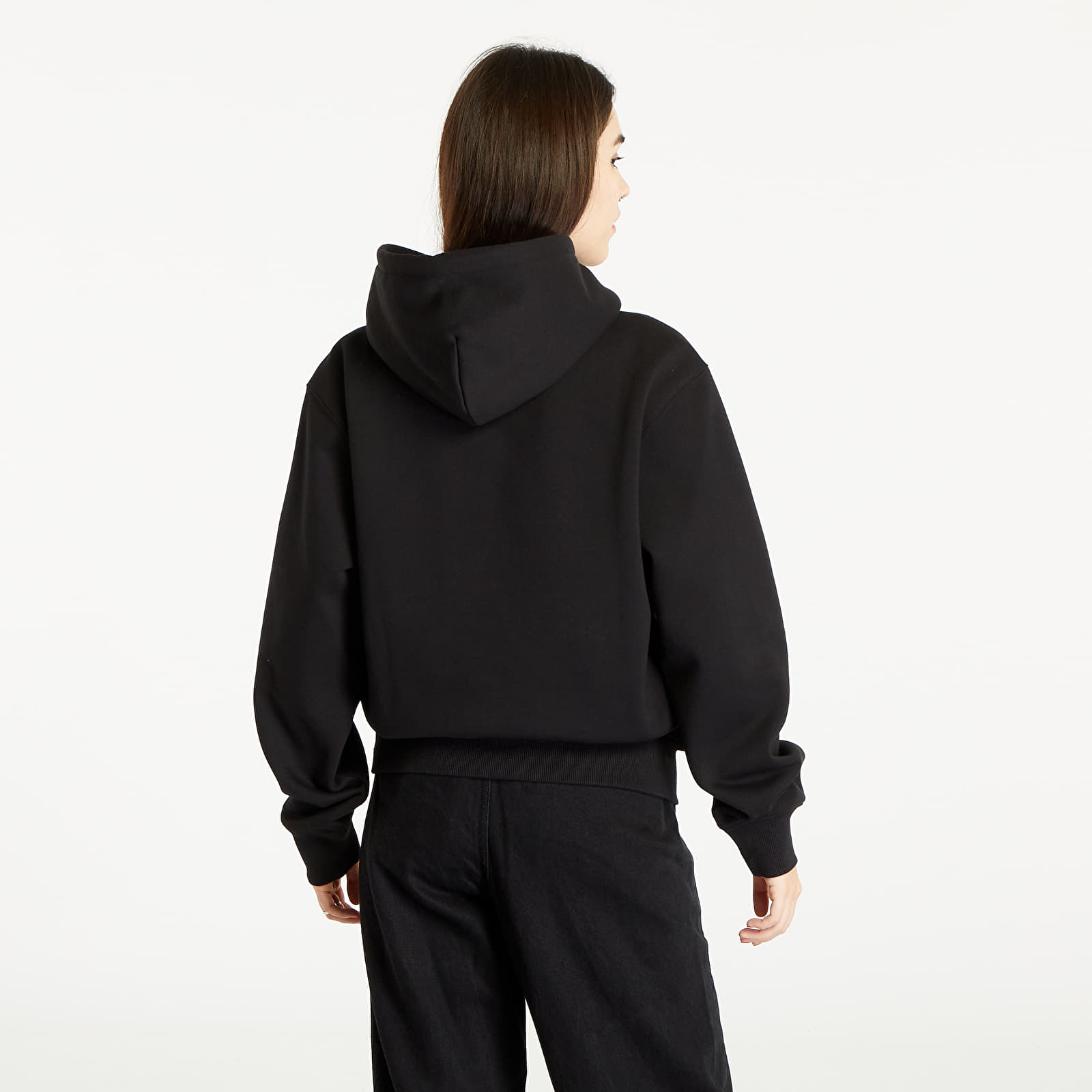 Mikiny Carhartt WIP Sweatshirt Hoodie UNISEX Black/ Black