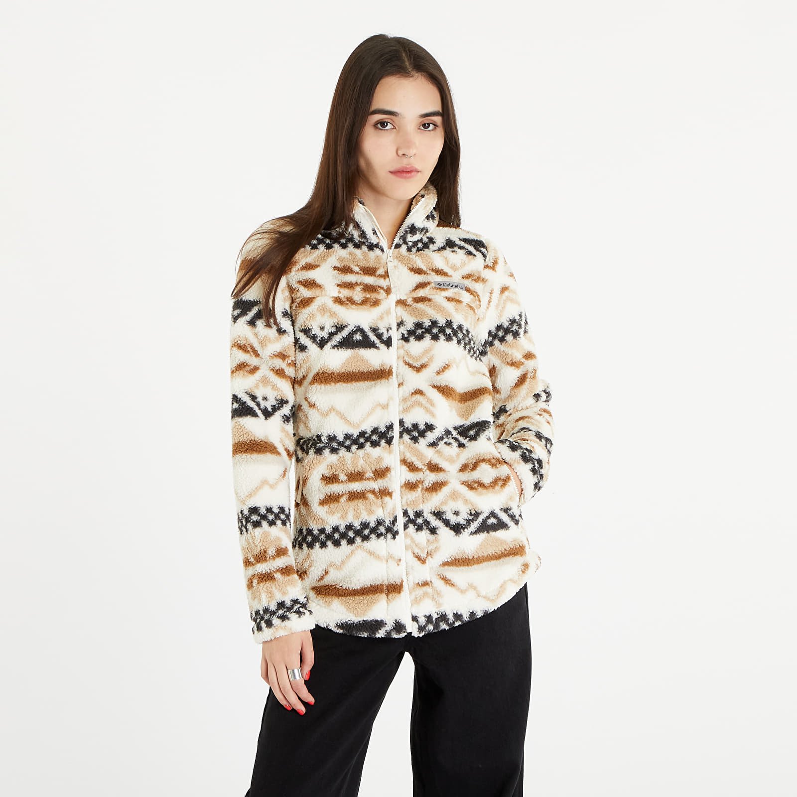 Φούτερ Columbia West Bend™ Full Zip Chalk Checkered