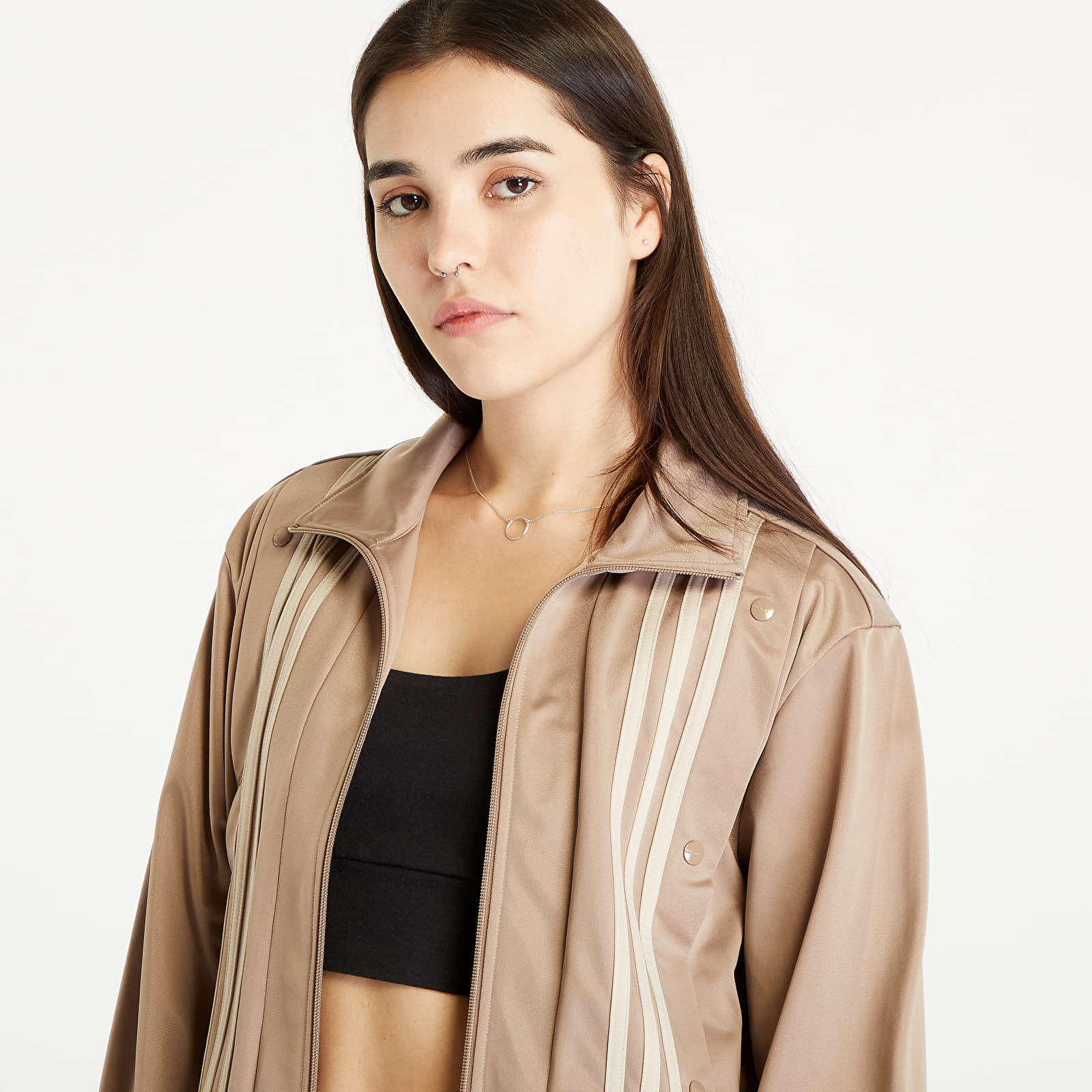 Sweatshirts adidas Originals Track Top Chalk Brown