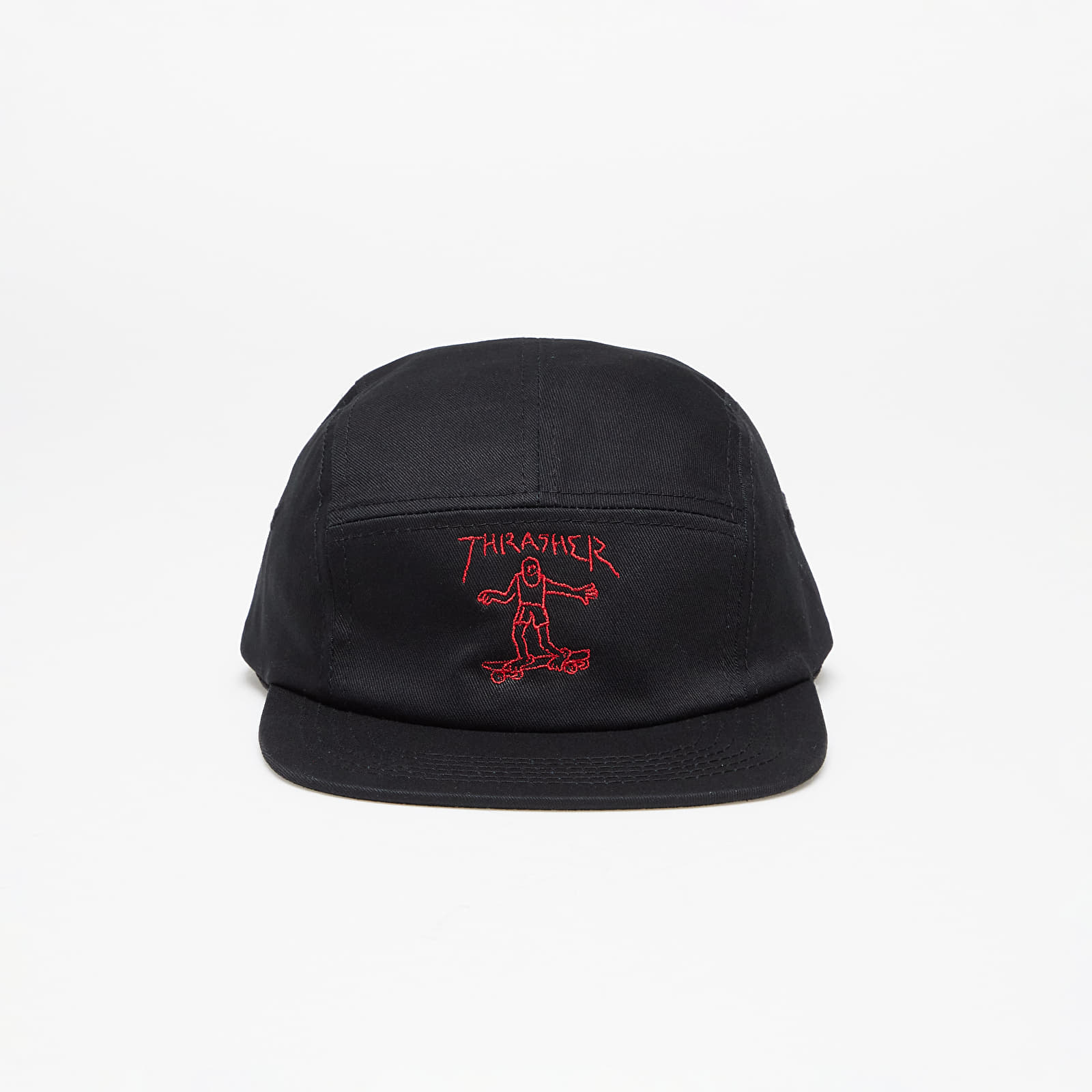 Kšiltovky Thrasher Gonz 5 Panel Hat Black / Red