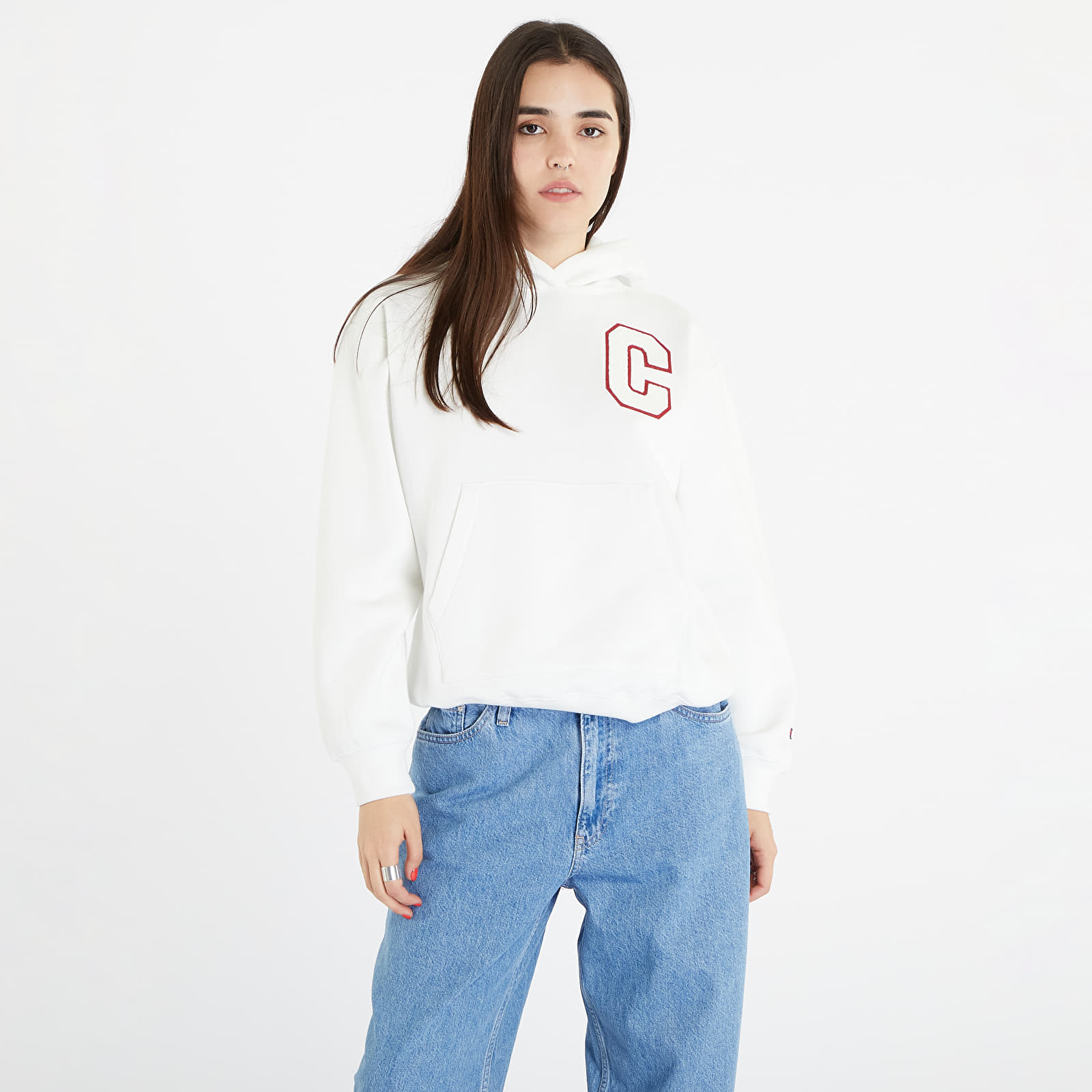Суитчъри Champion Hooded Sweatshirt White