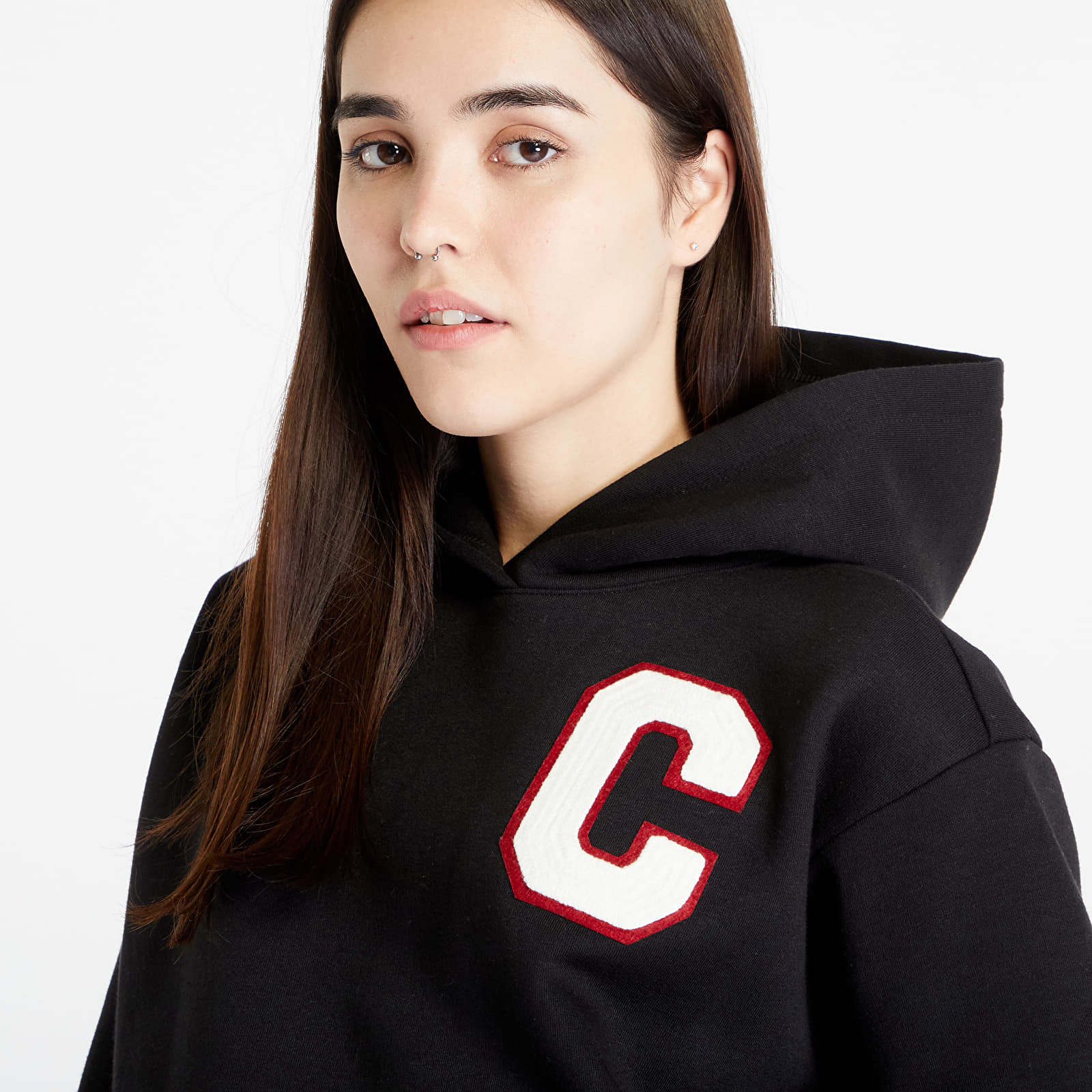 Hanorac Champion Hooded Sweatshirt Black - 1 | YEO