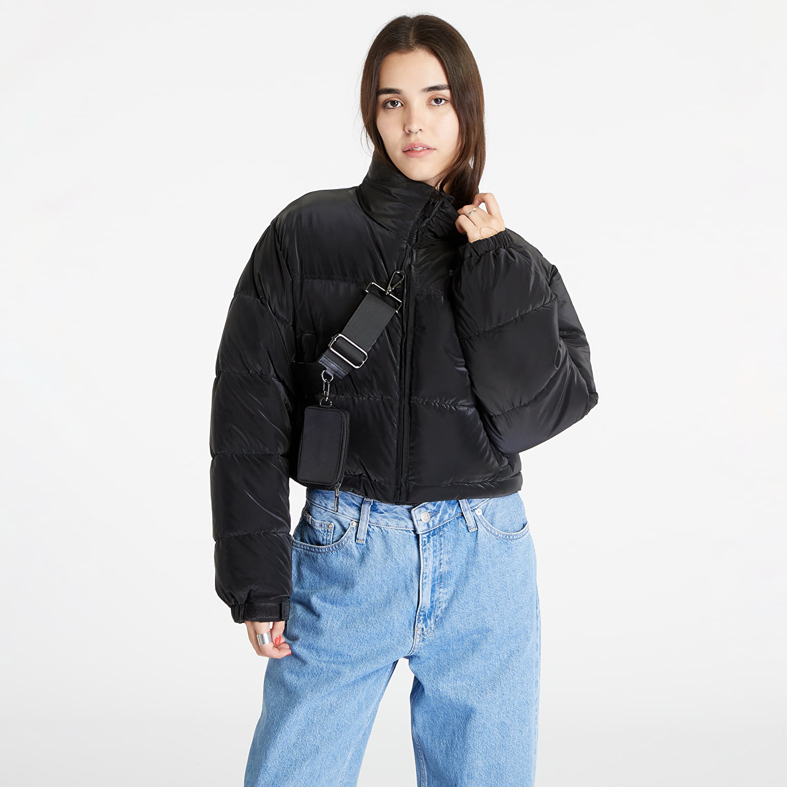 Jackets and Coats Sixth June Outerwear Down Jacket Black