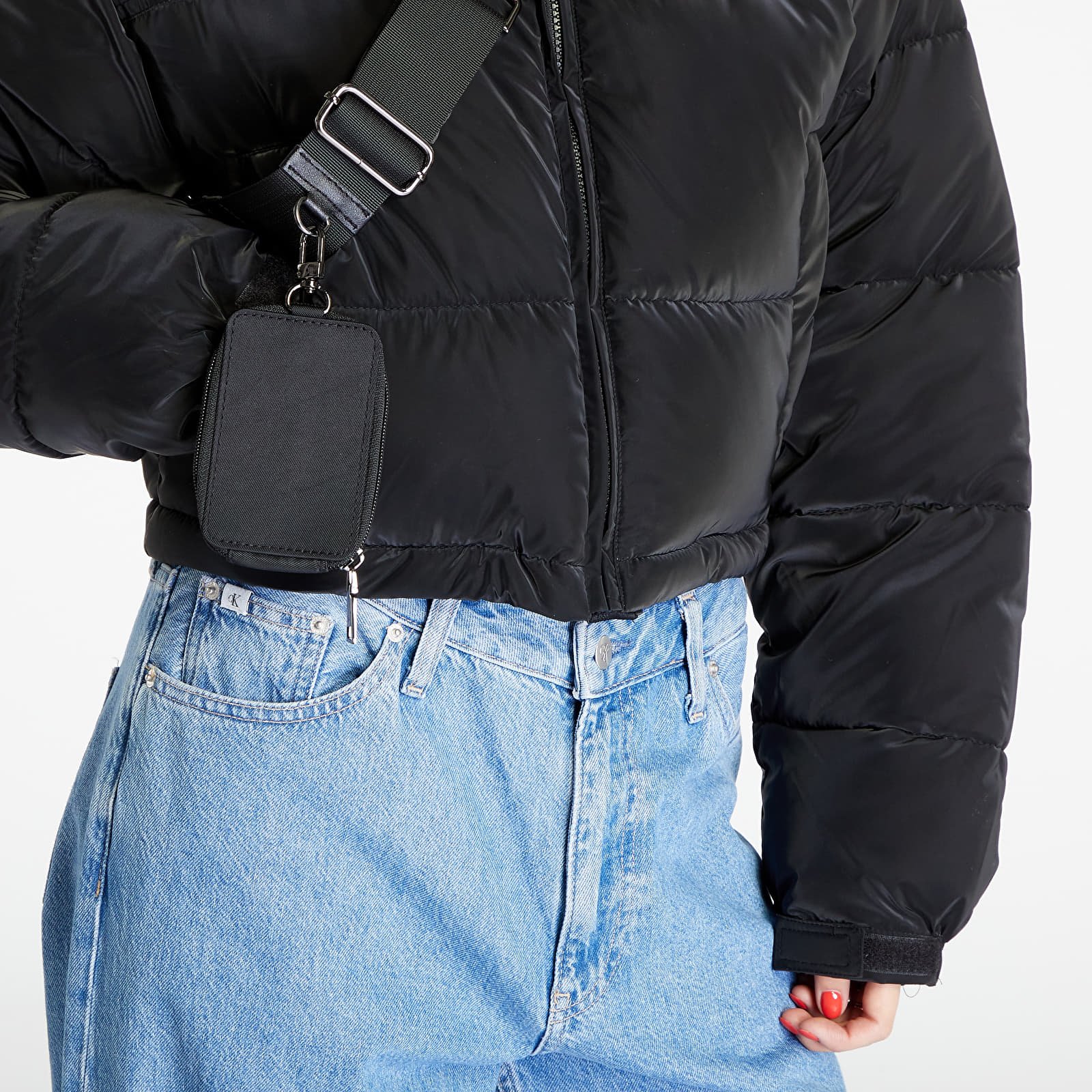 Jackets and Coats Sixth June Outerwear Down Jacket Black