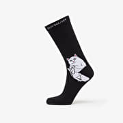 RIPNDIP Lord Nermal Socks Black