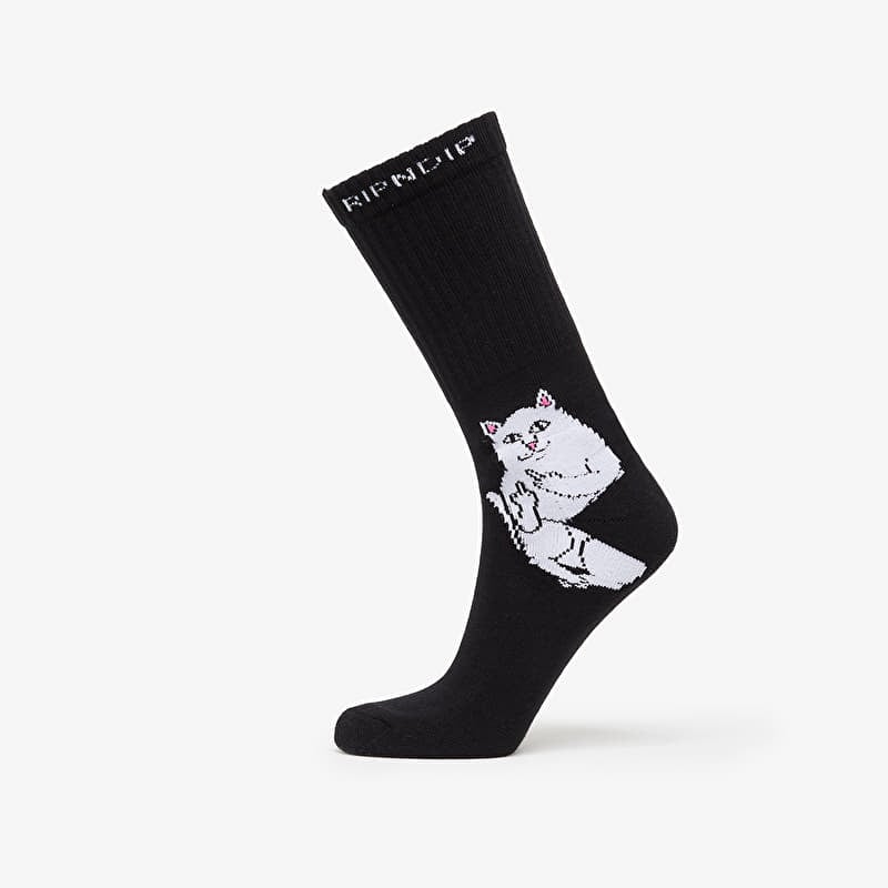 RIPNDIP Lord Nermal Socks Black