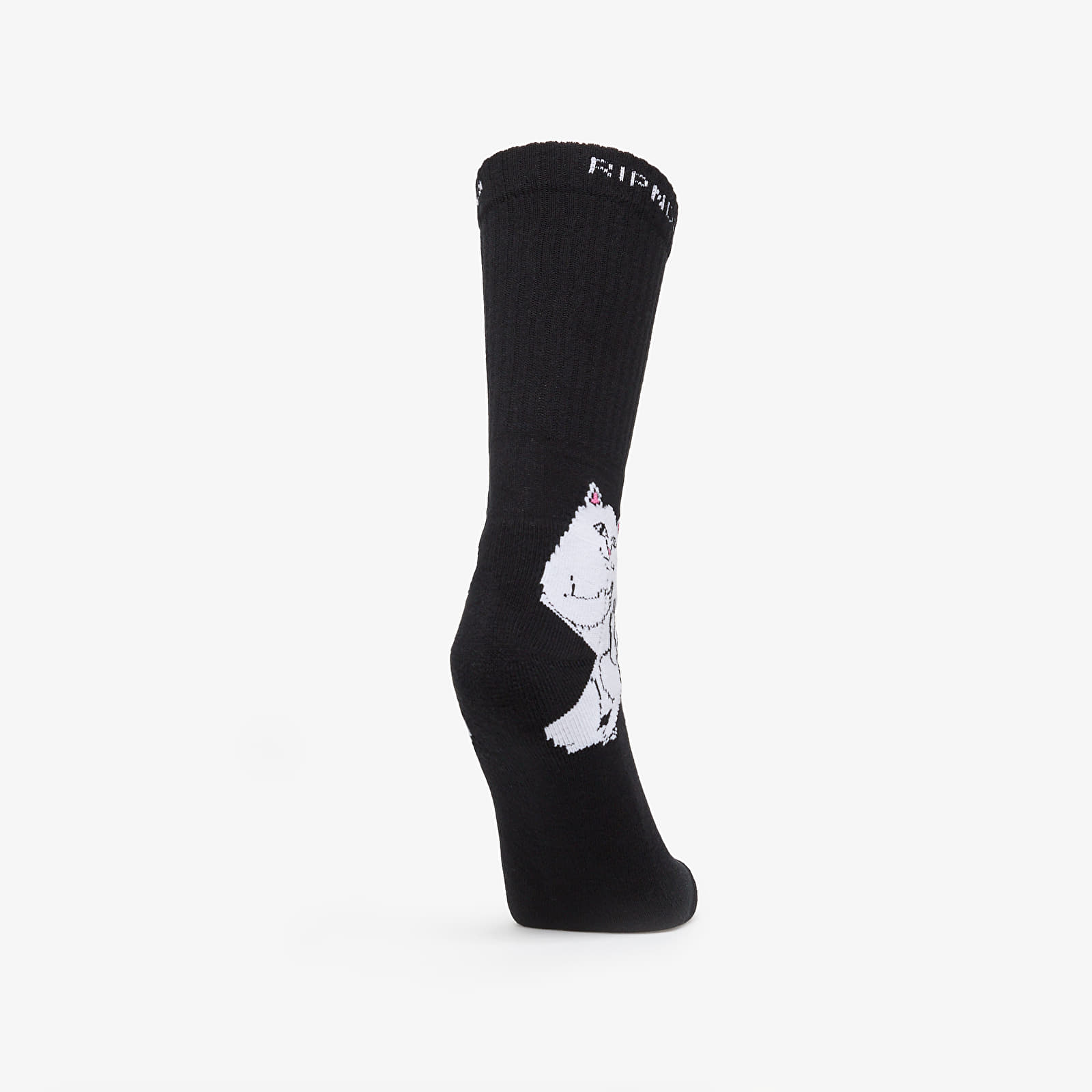 Socks RIPNDIP Lord Nermal Socks Black