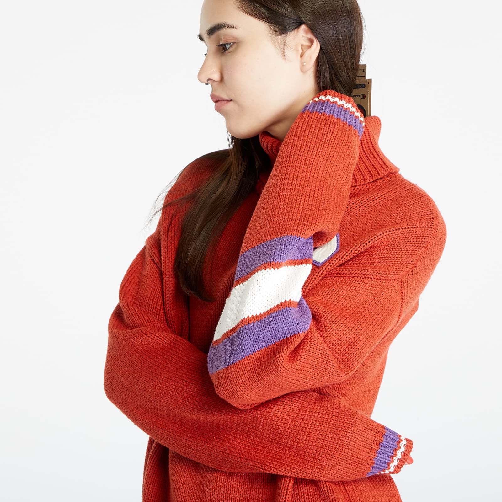 Bluzy i swetry Champion Crewneck Sweater Orange