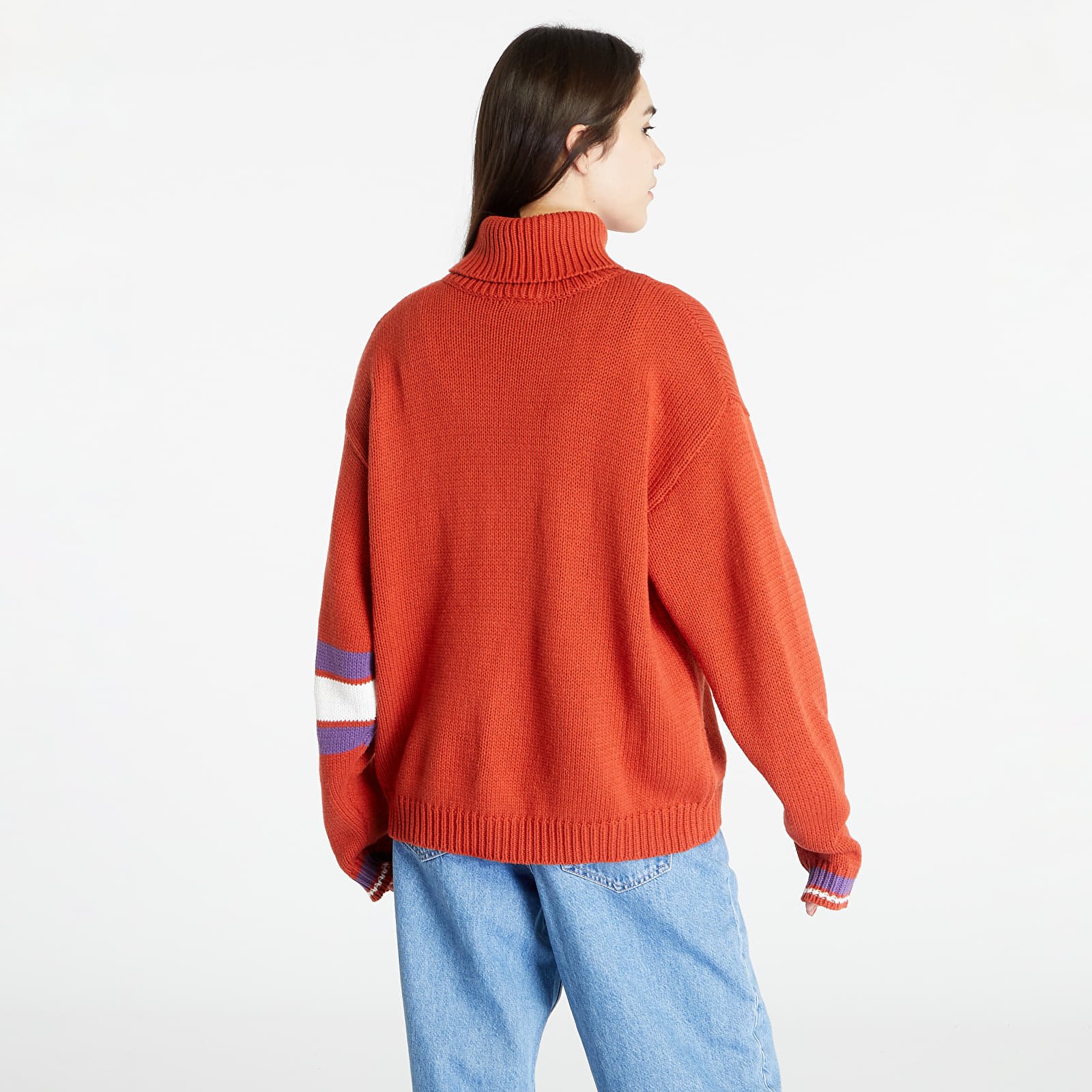 Bluzy i swetry Champion Crewneck Sweater Orange