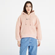 KARL KANI◆カールカナイ フーディー Serif Teddy Hoodie [Gray] Hoodies and sweatshirts Karl Kani Serif Teddy Hoodie