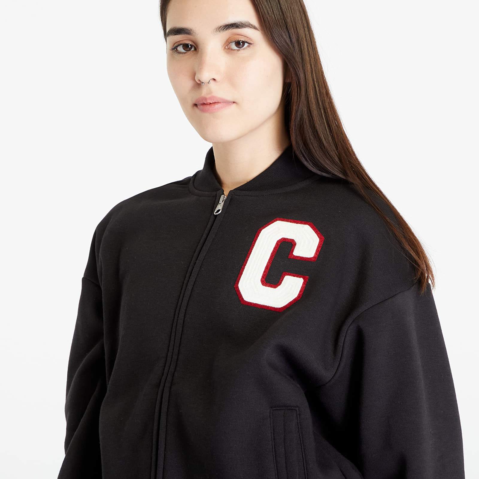 Sweaters Champion Bomber Sweatshirt Black