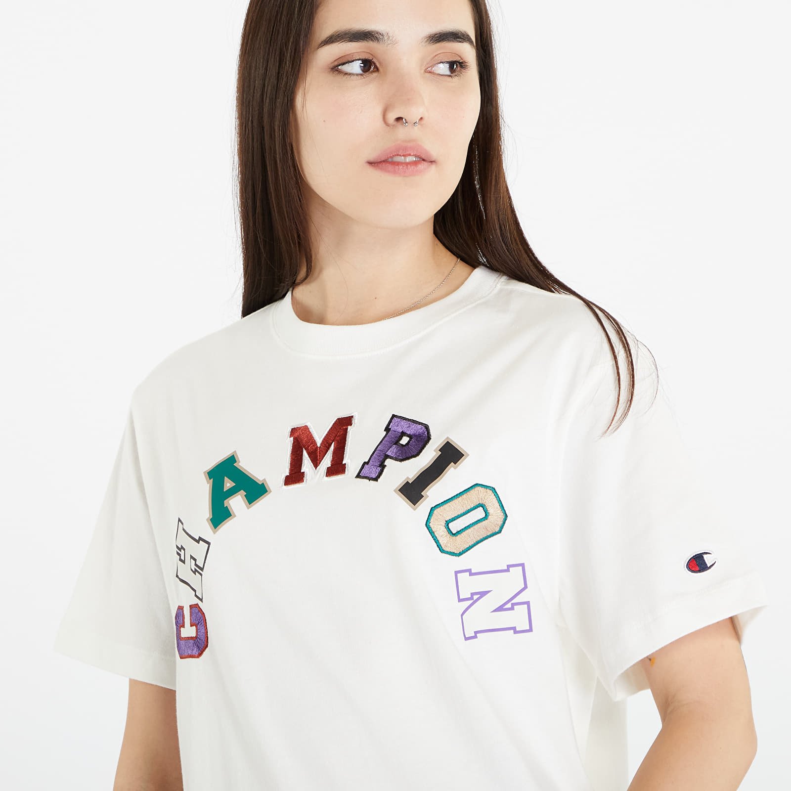 T-shirts Champion Crewneck T-Shirt White