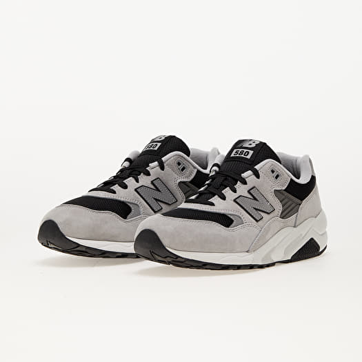 Mens new balance black and white 580 trainers online