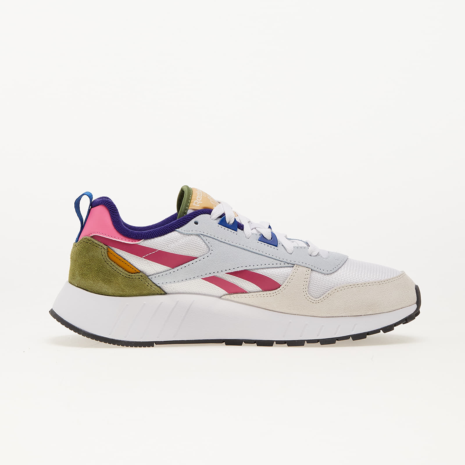 Herenschoenen Reebok Classic Leather Hexalite White/ Cold Grey 7/ Stucco