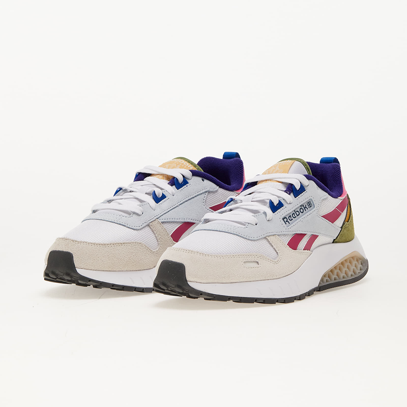 Reebok hexalite white discount