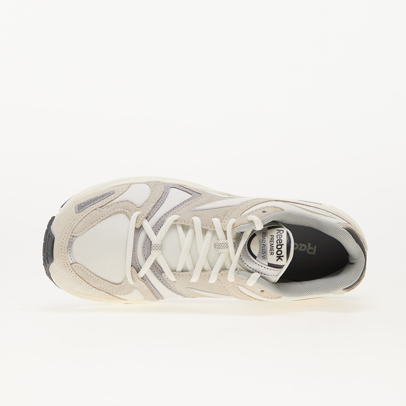Sneakers og sko til mænd Reebok Premier Road Plus VI Chalk/ Vintage Chalk/ Pure Grey 3