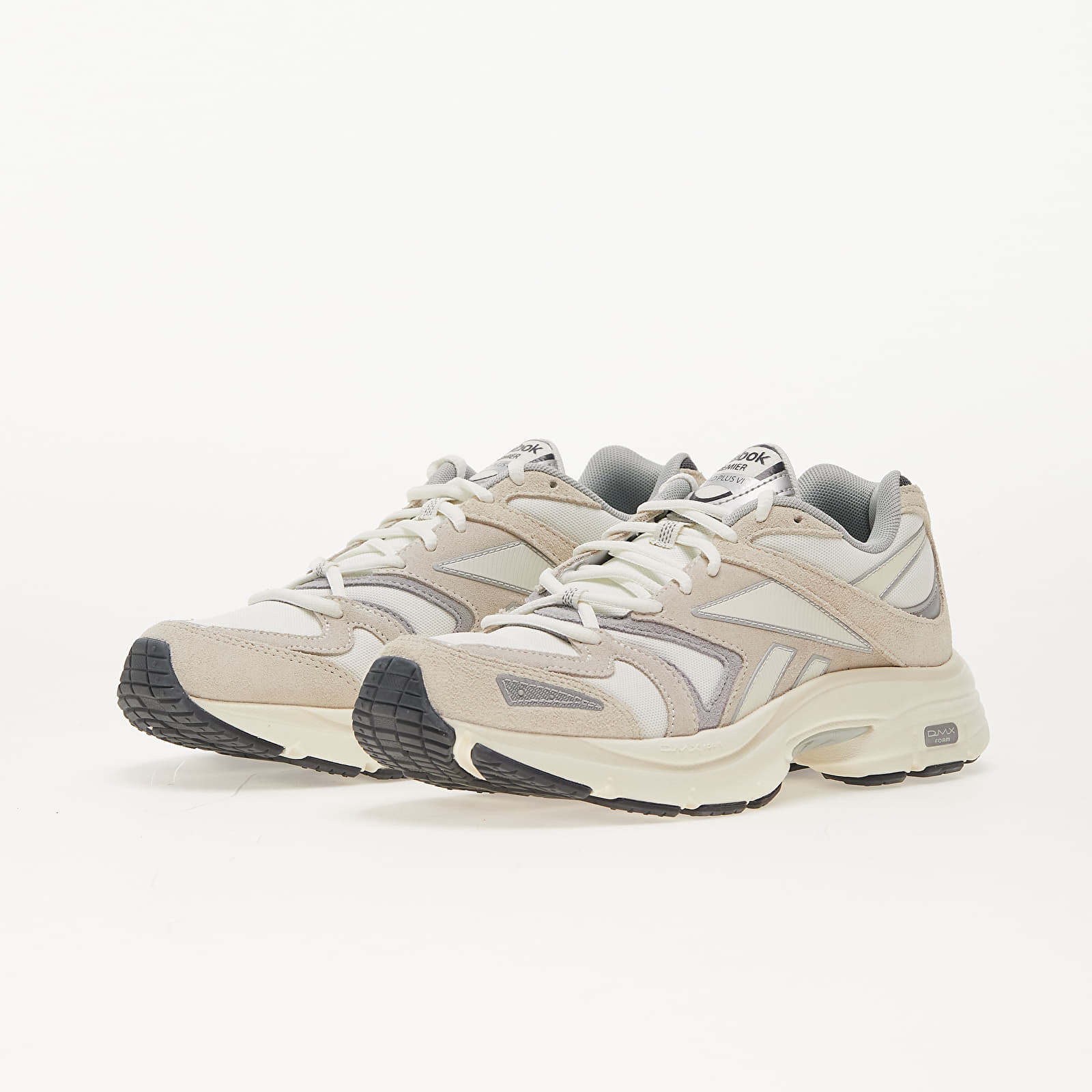 Sneakers og sko til mænd Reebok Premier Road Plus VI Chalk/ Vintage Chalk/ Pure Grey 3